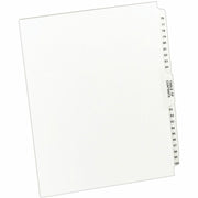 Avery® Premium Collated Legal Exhibit Dividers with Table of Contents Tab - Avery Style, 1 Set