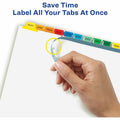 Avery Index Maker Index Divider, White, 1 Pack, AVE11405