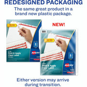 Avery® Index Maker Index Divider, 1 Set