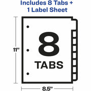 Avery® Index Maker Index Divider, 1 Set