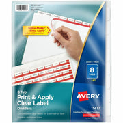 Avery® Index Maker Index Divider, 1 Set