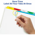 Avery Index Maker Index Divider, White, 1 Pack, AVE11418