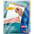 Avery Index Maker Index Divider, White, 1 Pack, AVE11419