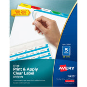 Avery® Index Maker Index Divider, 1 Box