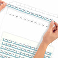 Avery 12 Tab Print & Apply Dividers, Index Maker(R), 5 Sets (11429), White, 1 Pack, AVE11429