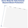 Avery Index Maker Index Divider, White, 1, AVE11438