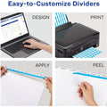 Avery Index Maker Index Divider, White, 1, AVE11438