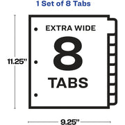 Avery® Index Maker Index Divider, 1 Set