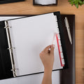 Avery Index Maker Index Divider, White, 1, AVE11439