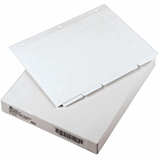 Avery® Plain Tab Write-On Dividers, 1 Box
