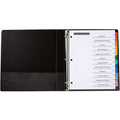 Avery Table 'N Tab Monthly Divider Set, White, 1 Set, AVE11679