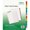 Avery Table 'N Tabs Daily Dividers, White, 1 Set, AVE11681