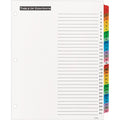 Avery Table 'N Tabs Daily Dividers, White, 1 Set, AVE11681