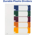 Avery Ready Index Customizable TOC Binder Dividers, Clear, 1 Set, AVE11816
