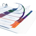 Avery Ready Index Customizable TOC Binder Dividers, Clear, 1 Set, AVE11816