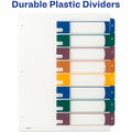Avery Ready Index Customizable TOC Binder Dividers, Clear, 1 Set, AVE11817
