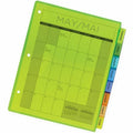 Avery Big Tab Insertable Plastic Dividersfor Laser and Inkjet Printers, Translucent, 1 Set, AVE11901
