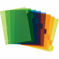 Avery Big Tab Insertable Plastic Dividersfor Laser and Inkjet Printers, Translucent, 1 Set, AVE11901