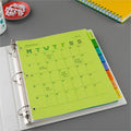 Avery Big Tab Insertable Plastic Dividersfor Laser and Inkjet Printers, Translucent, 1 Set, AVE11901