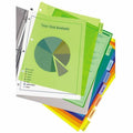 Avery Big Tab Insertable Plastic Dividersfor Laser and Inkjet Printers, Translucent, 1 Set, AVE11901