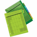 Avery Big Tab Insertable Plastic Dividersfor Laser and Inkjet Printers, Translucent, 1 Set, AVE11901
