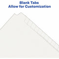 Avery Standard Collated Legal Dividers, White, 1 Set, AVE11959