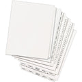 Avery Standard Collated Legal Dividers, White, 1 Set, AVE11959