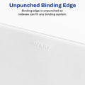 Avery Standard Collated Legal Dividers, White, 1 Set, AVE11959