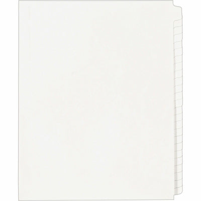 Avery Standard Collated Legal Dividers, White, 1 Set — view 1