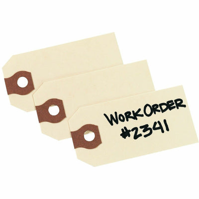 Avery Unstrung Shipping Tags, 11.5 pt. Stock, 2-3/4" x 1-3/8", 1,000 Manila Hang Tags, 1000 / Box — view 1