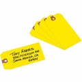 Avery Unstrung Shipping Tags, 11.5 pt. Stock, 4-3/4" x 2-3/8", 1,000 Yellow Hang Tags, 1000 / Box, AVE12325