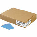 Avery Unstrung Shipping Tags, 11.5 pt. Stock, 4-3/4" x 2-3/8", 1,000 Blue Hang Tags, 1 Box, AVE12355