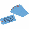 Avery Unstrung Shipping Tags, 11.5 pt. Stock, 4-3/4" x 2-3/8", 1,000 Blue Hang Tags, 1 Box, AVE12355