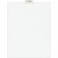 Avery Individual Bottom Tab Legal Dividers, White, 8.50" Width x 11" Length, 1 Pack, AVE12386