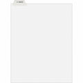 Avery Individual Bottom Tab Legal Dividers, White, 8.50" Width x 11" Length, 1 Pack, AVE12388