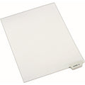 Avery Individual Bottom Tab Legal Dividers, White, 8.50" Width x 11" Length, 1 Pack, AVE12388