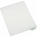 Avery Individual Bottom Tab Legal Dividers, White, 8.50" Width x 11" Length, 1 Pack, AVE12388
