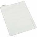 Avery Individual Bottom Tab Legal Dividers, White, 8.50" Width x 11" Length, 1 Pack, AVE12389