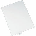 Avery Individual Bottom Tab Legal Dividers, White, 8.50" Width x 11" Length, 1 Pack, AVE12390