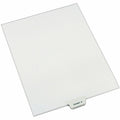 Avery Individual Bottom Tab Legal Dividers, White, 8.50" Width x 11" Length, 1 Pack, AVE12391