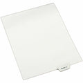 Avery Individual Bottom Tab Legal Dividers, White, 8.50" Width x 11" Length, 1 Pack, AVE12392
