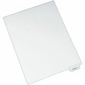 Avery Individual Bottom Tab Legal Dividers, White, 8.50" Width x 11" Length, 1 Pack, AVE12393