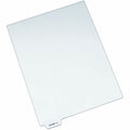 Avery Individual Bottom Tab Legal Dividers, White, 8.50" Width x 11" Length, 1 Pack, AVE12394