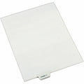 Avery Individual Bottom Tab Legal Dividers, White, 8.50" Width x 11" Length, 1 Pack, AVE12395