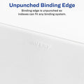 Avery Individual Bottom Tab Legal Dividers, White, 8.50" Width x 11" Length, 1 Pack, AVE12399
