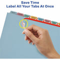 Avery Print & Apply Translucent Dividers, 1 Pack, AVE12433