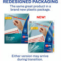 Avery Print & Apply Translucent Dividers, 1 Pack, AVE12433