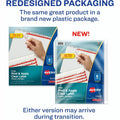 Avery Index Maker Index Divider, Translucent, 1 Pack, AVE12450