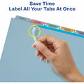 Avery Print & Apply Translucent Dividers, 1 Pack, AVE12452