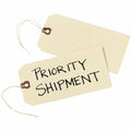 Avery Shipping Tags, Manila, Strung, 6-1/4" x 3-1/8", 1,000 Tags (12508), AVE12508